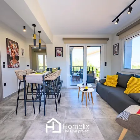 Citrus Garden Residence Chalkida Room photo