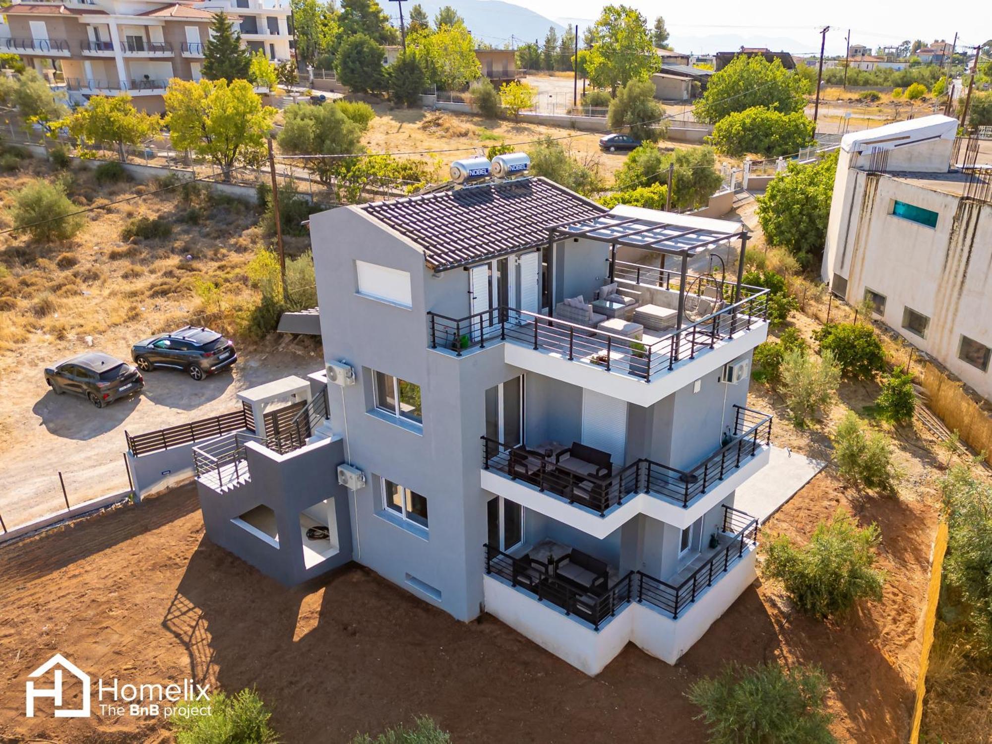 Citrus Garden Apartment Chalkida